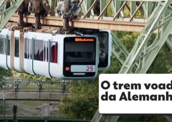 Como é 'voar' em trem centenário na Alemanha