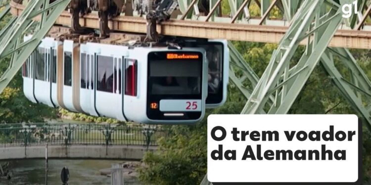 Como é 'voar' em trem centenário na Alemanha