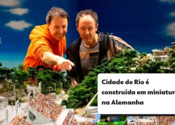 Rio vira atração em miniatura na Alemanha; veja como foi feita a réplica de R$ 9,5 milhões