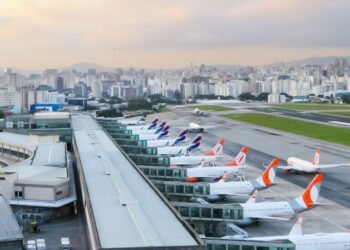 Aeroporto de Congonhas terá novo terminal e ampliará pontes de embarque